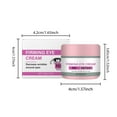 thumbnail image 3 of Fiudx Crema para Ojos, Fórmula Hidratante Antiedad, Crema Antiojeras, Gel Antibolsas, Bálsamo Suavizante de Arrugas, Uso Diario Nocturno, Apto para Todo Tipo de Pie, 30 G de Hidratación., 3 of 7