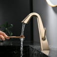 thumbnail image 2 of Creative Single Lever Handle Bathroom Sink Faucet, 2 of 5