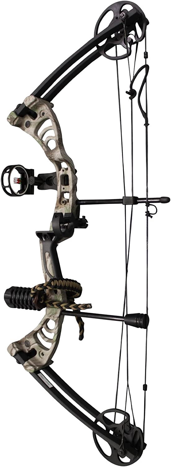 SAS Scorpii 55 Lb 29" Compound Bow Package