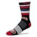 thumbnail image 3 of For Bare Feet San Francisco 49ers Rave Crew Socks, 3 of 3
