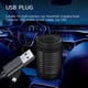 thumbnail image 5 of Ionizador purificador de aire para automóvil - Desodorante iónico antimicrobiano para automóvil con cargador USB dual - Olor a humo, olores de mascotas y alimentos, alérgenos, eliminador de, 5 of 5