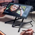 thumbnail image 2 of Wacom Foldable Stand for Drawing Tablet with Screen for Movink, One, a Slim Folding Portable Drawing Pad Riser Monitor Holder Accessory, 2 of 6
