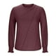 thumbnail image 4 of Heisall Womens Sweatshirts Round Neck Long Sleeve Fall Winter Casual Solid Color Tops 2025 New Arrival Fashion, 4 of 6