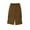 Coffee, variant on Kids Cargo Pants Fashion Jogger Pants for Girls Straight Leg Grey Cargo with Pocket Girl Pants Size 11-12 Years