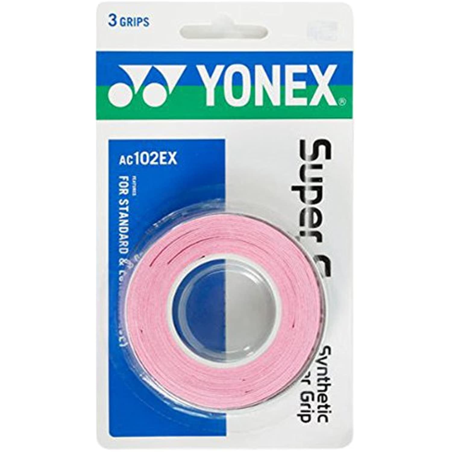 Yonex Clean Grap 3 pack black/silver 