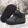thumbnail image 1 of Botas de nieve para niños con forro de piel sintética, botines de invierno al aire libre para niños y niñas Ndcxsfigh Tenis De Mujer Tenis De Hombre, 1 of 7