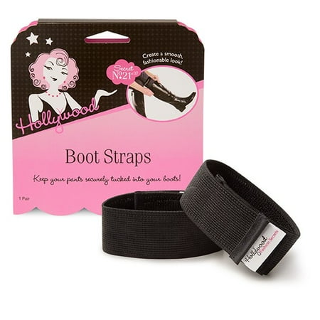 

(6 Pack) HOLLYWOOD FASHION SECRETS Boot Straps