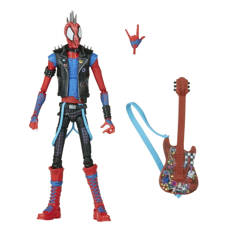 Marvel: Across the Spider Verse Spider Punk Kids Toy Action Figure for Boys  and Girls (11”)