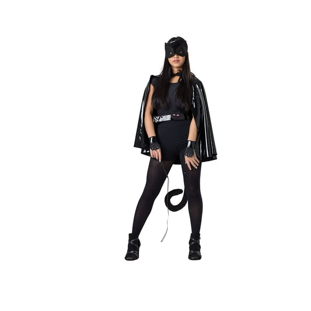 Disfraz de GATO para MUJER Dress Up America NEGRO con accesorios