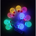 thumbnail image 6 of 78.74 Inch Christmas LED Snowman String Lights with 10 LEDs USB Powered Decorative for Indoor Outdoor Party Tree Decor, 6 of 6