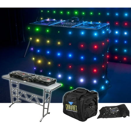 Chauvet Motion Facade Led Light Drape Odyssey Att Dj Table