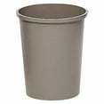 thumbnail image 3 of Rubbermaid Commercial 11 gal Round Trash Can, Gray, 15 3/4 in Dia, Open Top, LLDPE, 3 of 3