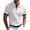 White, variant on Luvrsol Collared Shirt Men Moisture Wicking Classic Fit, Size M-3XL