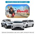 thumbnail image 4 of Ferdinand Sombrilla Solar para Auto - Protector de Parabrisas Plegable | Cortina Solar Delantero | Bloqueo UV y Aislamiento de Calor 133x73cm, 4 of 6