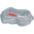 thumbnail image 2 of Zilla Decor Durable Dish for Reptiles Grey - Medium - DS, 2 of 2