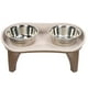 thumbnail image 2 of Alimentador Elevado Grande, Tazón de Gato Elevado Sin Deslizamiento de Tazones para Mascotas Elevadas con Tazones para Perros Con Soporte para El Hogar para El Perro Gato de, 2 of 7