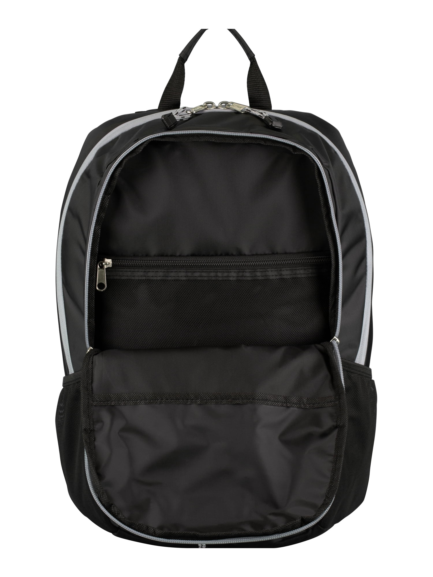 Eastsport Unisex Trailblazer Backpack, Black/Grey