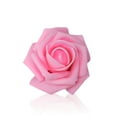 thumbnail image 1 of Paquete de 50 flores biónicas artificiales, rosas de simulación de espuma PE, decoraciones de flores falsas, regalos de compromiso para bodas y Kits de decoración para fiestas Rosa oscuro Cateissary JJ18310-10, 1 of 1