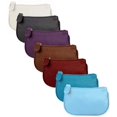thumbnail image 2 of Womens Leather Coin Purse Pouch with Pockets -Handcrafted Genuine Cowhide, 2 of 2