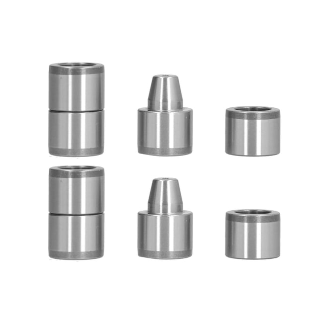 Juego de 4 moldes de posicionamiento de manguitos de poste guía, accesorios de matriz de alta precisión, 25 x 16 x 20 x 15