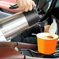 thumbnail image 2 of Hervidor eléctrico portátil para coche, 1,2 l, 24 V, para calentar agua y café, para camión, 2 of 12
