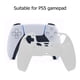 thumbnail image 1 of Funda para DualSense Funda de silicona suave antideslizante para controlador PS5 (Blanco) WDOplteas  Para estrenar, 1 of 3