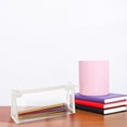 thumbnail image 5 of zanvin Transparent Triangular Pencil Case Stationery Storage Bag Student Large Capacity Zipper Storage Bag Office Organization, Housewarming Gifts, 5 of 5