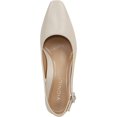 thumbnail image 4 of Vionic Women's Sirah Perris Slingback Heel Cream White Leather 7.5M, 4 of 7