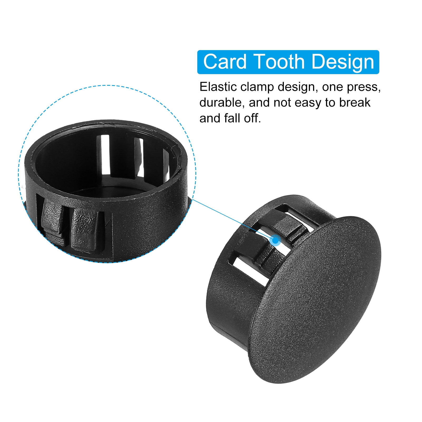 【新品】GO HOLE? CAP -Black-（HOLE 582） Uxcell 22mm 7/8