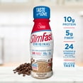 thumbnail image 3 of SlimFast Meal Replacement Protein Shake, Cappuccino Delight, 11 Fl Oz Bottle, 8 Pack, 3 of 7