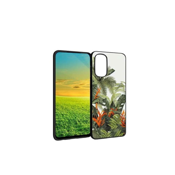 Compatible with Motorola Moto G Stylus 4G 2022 Phone Case, Tropical-1-2 Case Men Women, Flexible Silicone Shockproof Case for Motorola Moto G Stylus 4G 2022