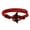 Red, variant on Handmade Whale Tail String Good Luck Rope Bracelet Beach Surfing Wristband