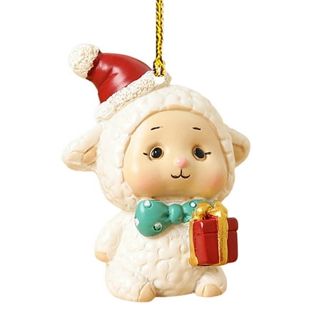 

WANSPRINE Warehouse Sale Drywall Hooks for Hanging Cute Animal Acrylic Flat Decoration Mini Christmas Tree Hanger Elephant Dog Deer Tree Bear Snowman