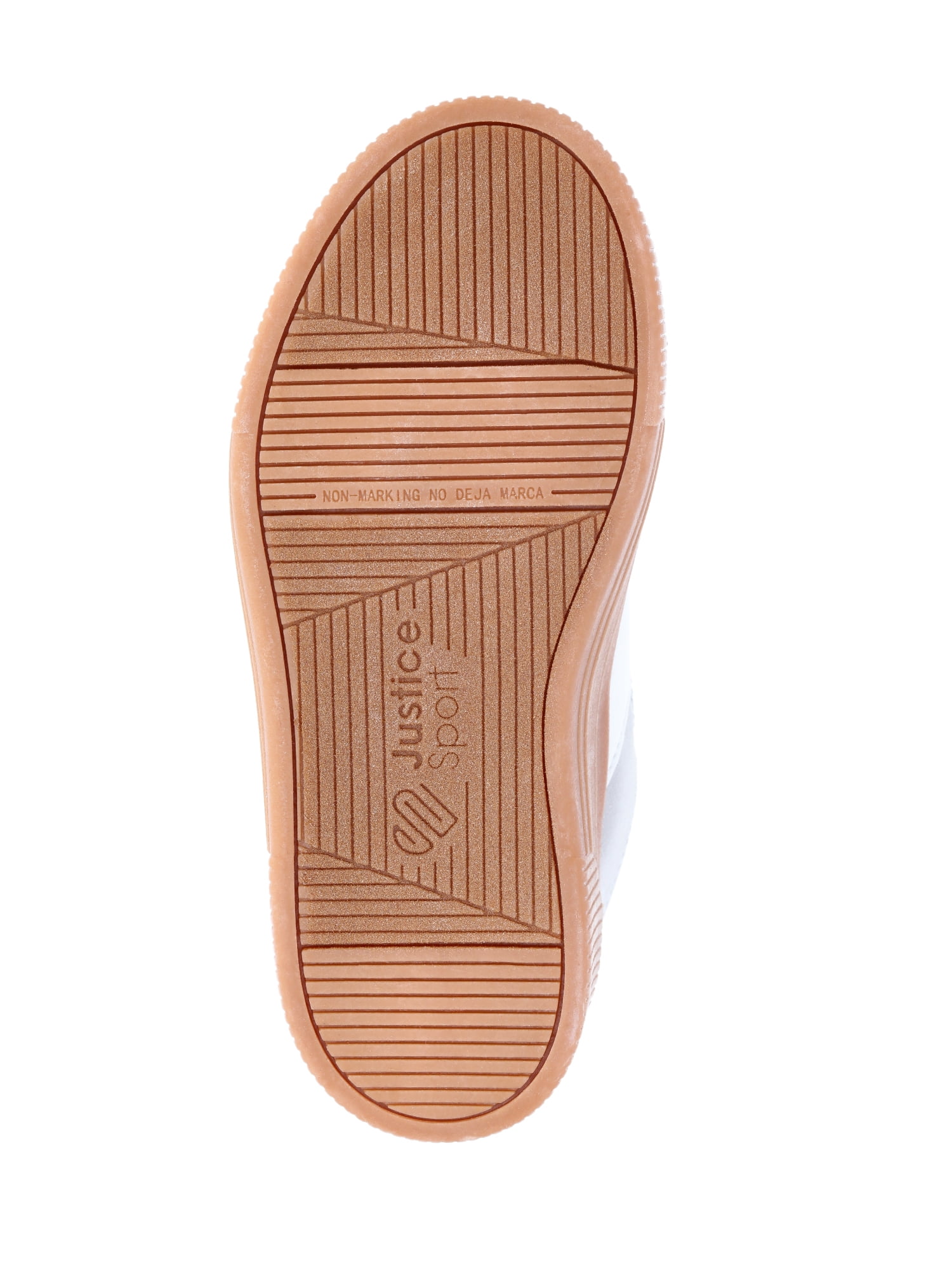 Justice Little Girl & Big Girl Platform Court Sneakers