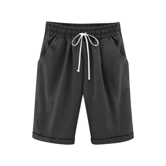 Teen Shorts for Girls Grey High Waisted Playing Summer Clothes for Teen Girls Girls Soccer Shorts 150