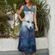 thumbnail image 2 of Vestido De Noche De Lujo Sin Mangas Para Mujer, Fox Vestido De Fiesta, 2 of 5