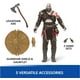 thumbnail image 2 of Figura de acción Spin Master Kratos 15 cm con 5 Accesorios The Shapes Collection PS5, 2 of 8