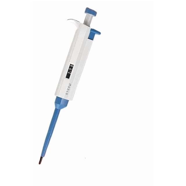 Single Channel Manual Half Tube Adjustable Sampler Automatic Pipette Laboratory Large Capacity Pipette