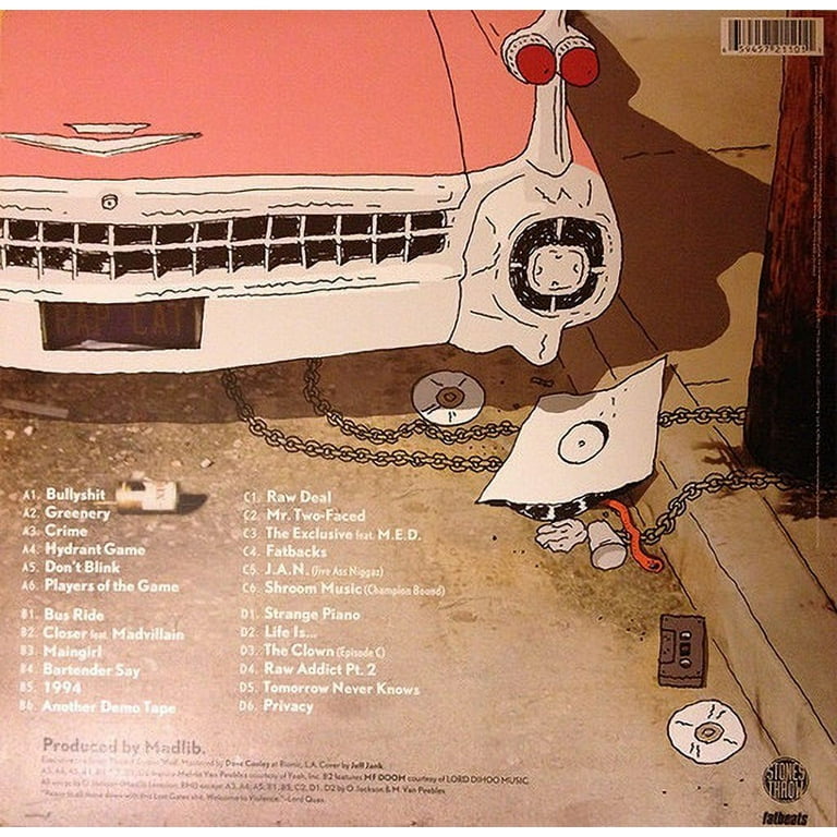 Quasimoto - The Further Adventures of Lord Quas - Music