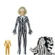 thumbnail image 2 of Nuevos monos de juego de rol para niños de B-Beetlejuice 2 + trajes de peluca, disfraz de niño, disfraz de BOB Astrid, ropa divertida para fiesta de Halloween para niña, 2 of 5