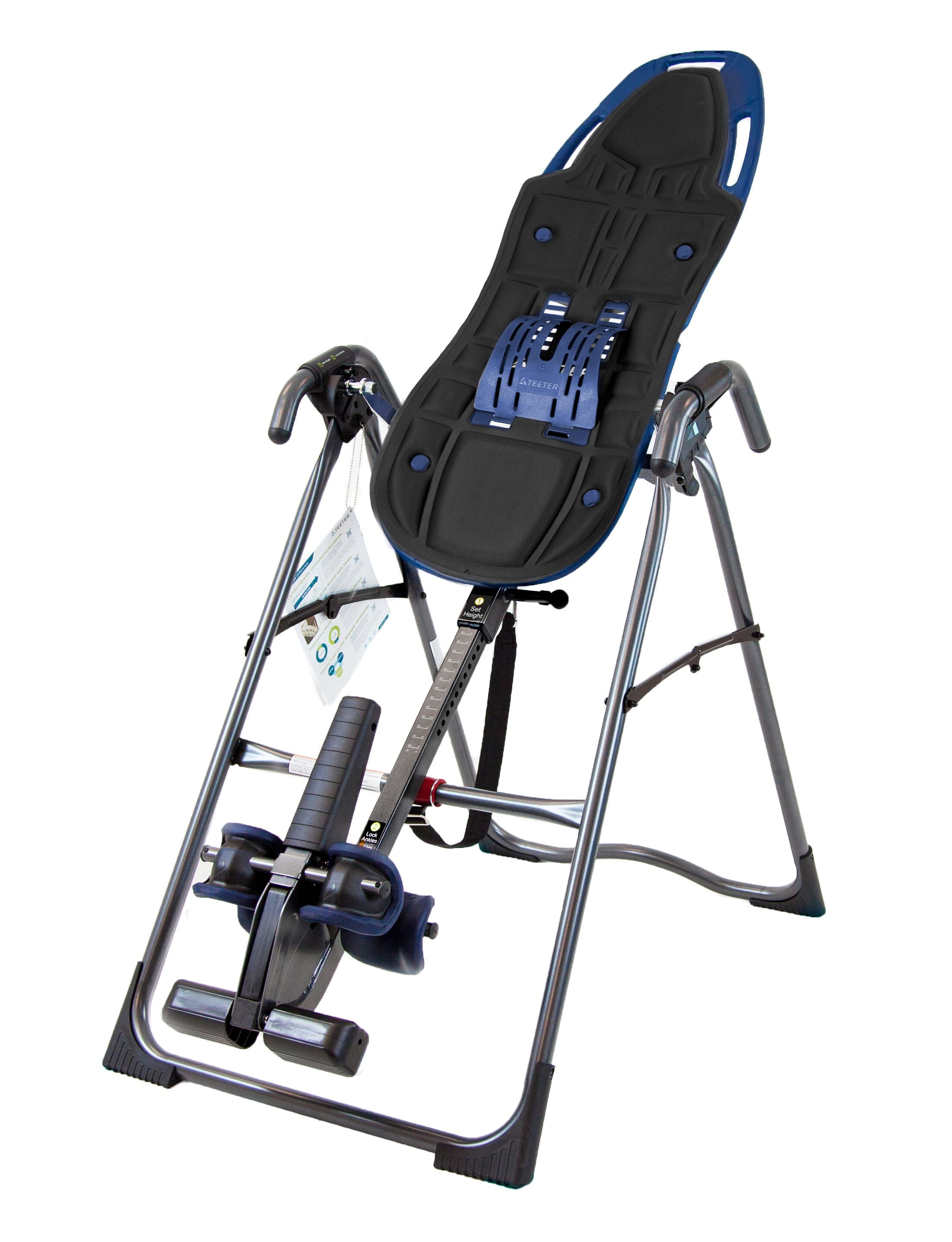 Teeter 900LX Inversion Table with Back Pain Relief DVD by Teeter