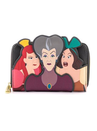  Loungefly Disney Villains Scene Evil Queen Zip Around Wallet  Snow White One Size : Clothing, Shoes & Jewelry