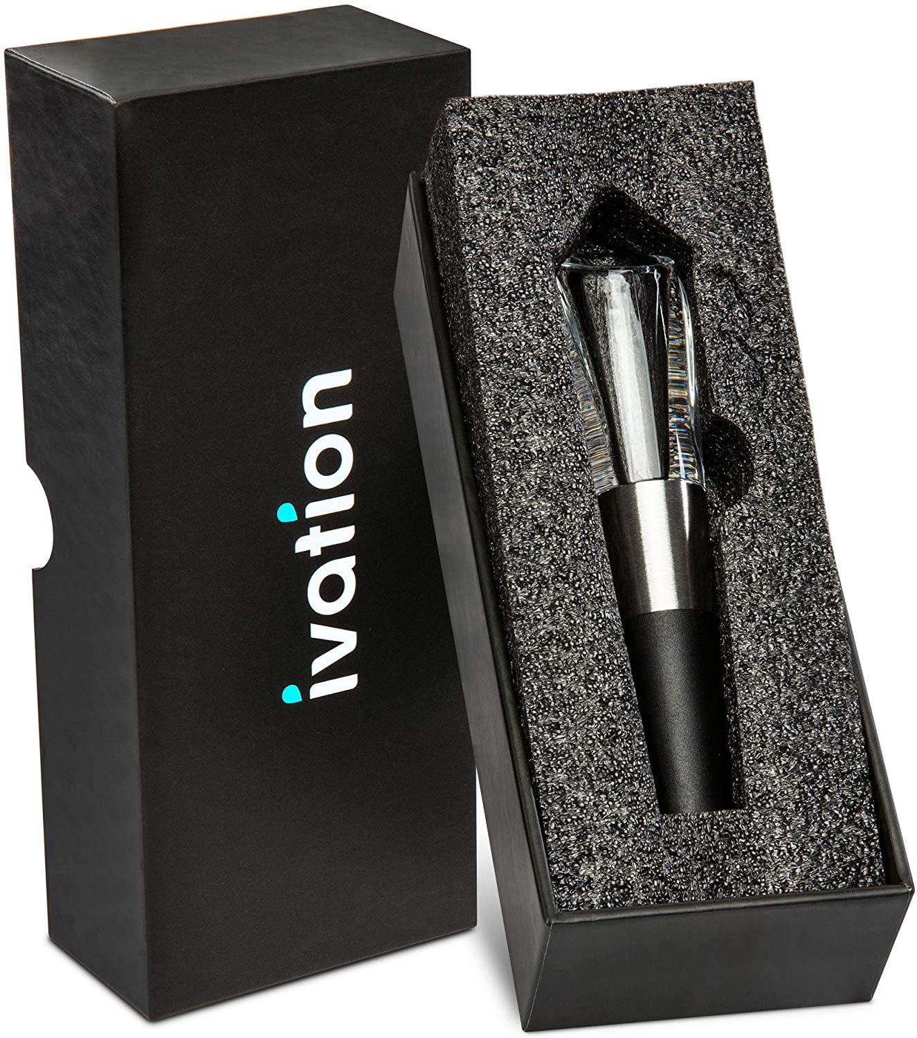 Ivation Electric WIne Aerator With Gift Box
