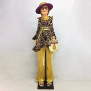 Katherine's Collection 2020 Paradise Flamingo Lady Life Size Doll