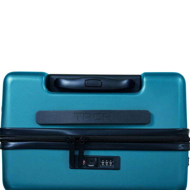 TACH V3 Connectable Hardside Luggage Set, 3 Piece Set, Sky Blue
