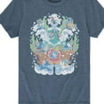 thumbnail image 3 of Pokémon - Water Starters Group - Toddler And Youth Short Sleeve Graphic T-Shirt, 3 of 4