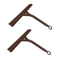 thumbnail image 1 of 2PCS Household Silicone Glass Wiper Strip Cleaning Brush for Car Windows and Bathroom Accessory 2PCS, 1 of 4