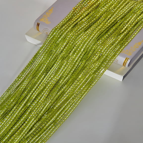 AUQ 2026 New 1 Pack 39 X 79 Inch Curtains for Doorways Room Divider Curtains Hippie Room Decor Hanging Beaded Curtains for Bedroom Closet Door Doorway Beads Curtains,Green