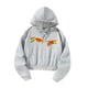 thumbnail image 4 of Sudaderas con capucha informales para mujer, jersey con capucha con cordón, sudadera linda para mujer, para fiesta, trabajo, mochilero L, 4 of 8