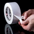thumbnail image 2 of Cinta adhesiva Gaffer Power Premium Grade 5 cm x 27 m, color blanco, EE. UU., 2 of 6